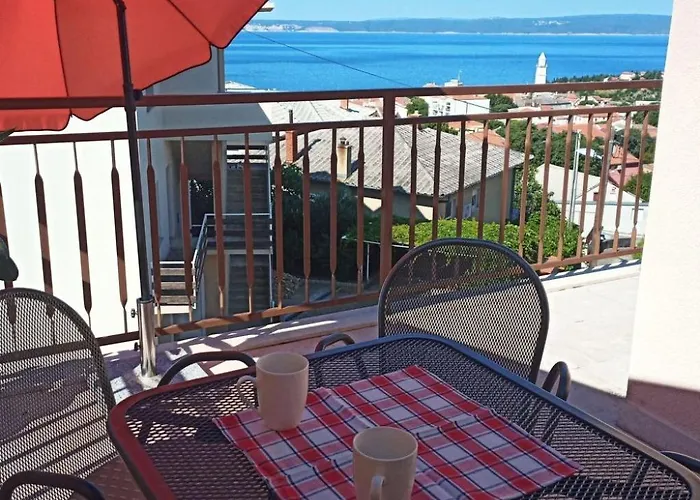 In Mit Privatem Parkplatz By Interhome Novi Vinodolski